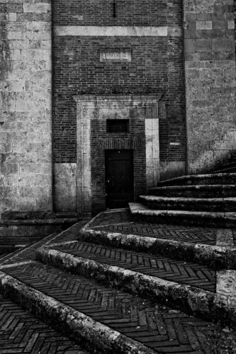 Stone and brick river