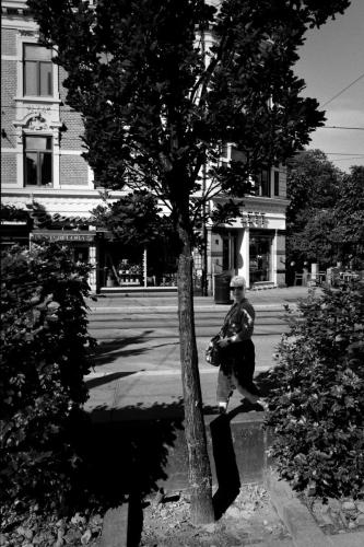 Walking the streets of Oslo on Sunday morning