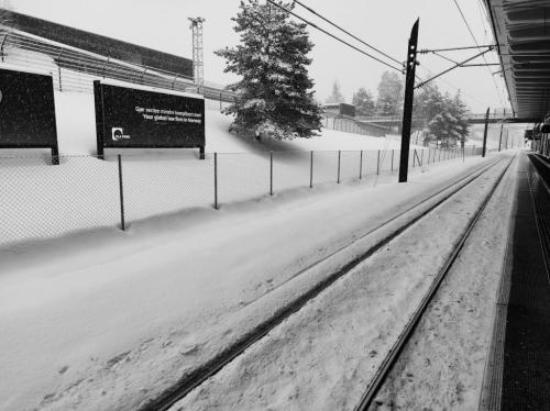 Strain station in Oslo