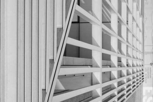 Abstract building side