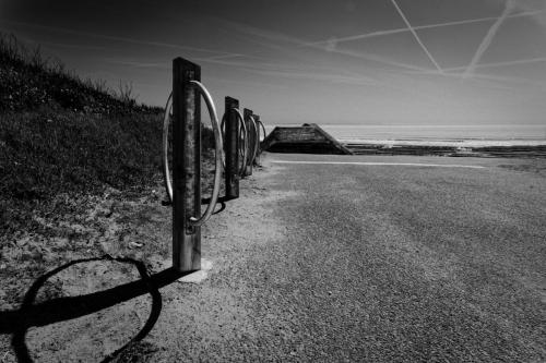 Bike park on the dune