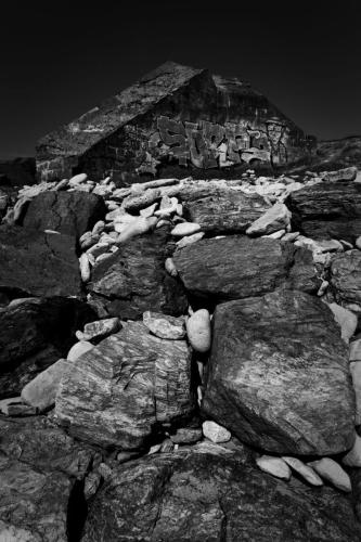 Blockhaus on the dune