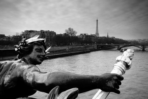 Bridge in Paris