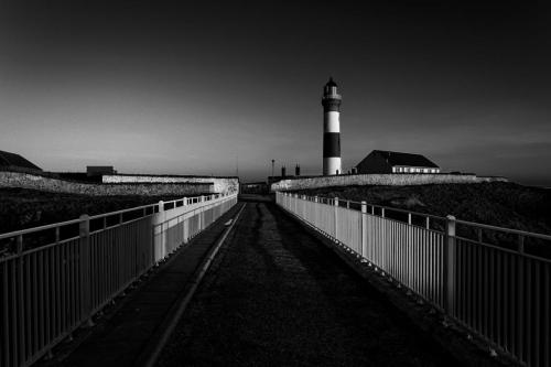 Bridge to the lighthouse