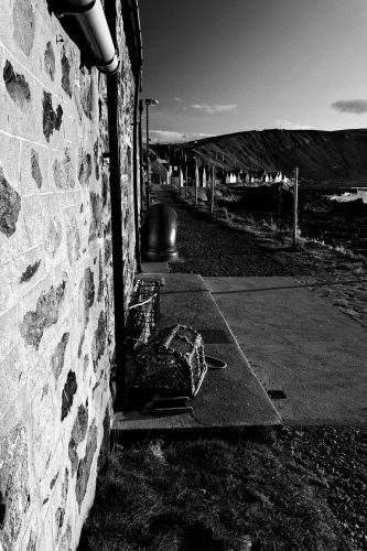 Street in Crovie