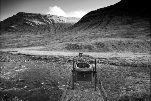 Crossing the river