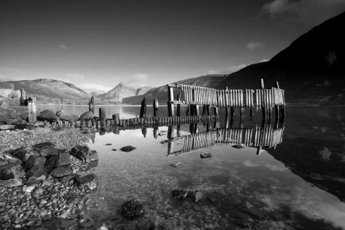 Peer at Glen Etive