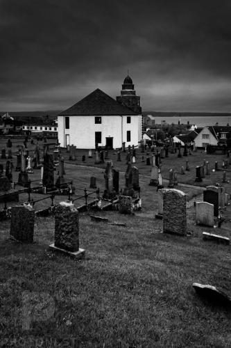Round church in Kilarrow (Bowmore) on Islay