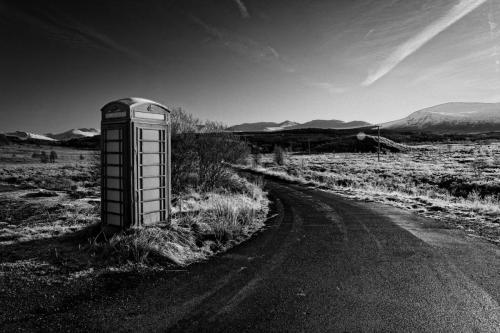 Lost phone box